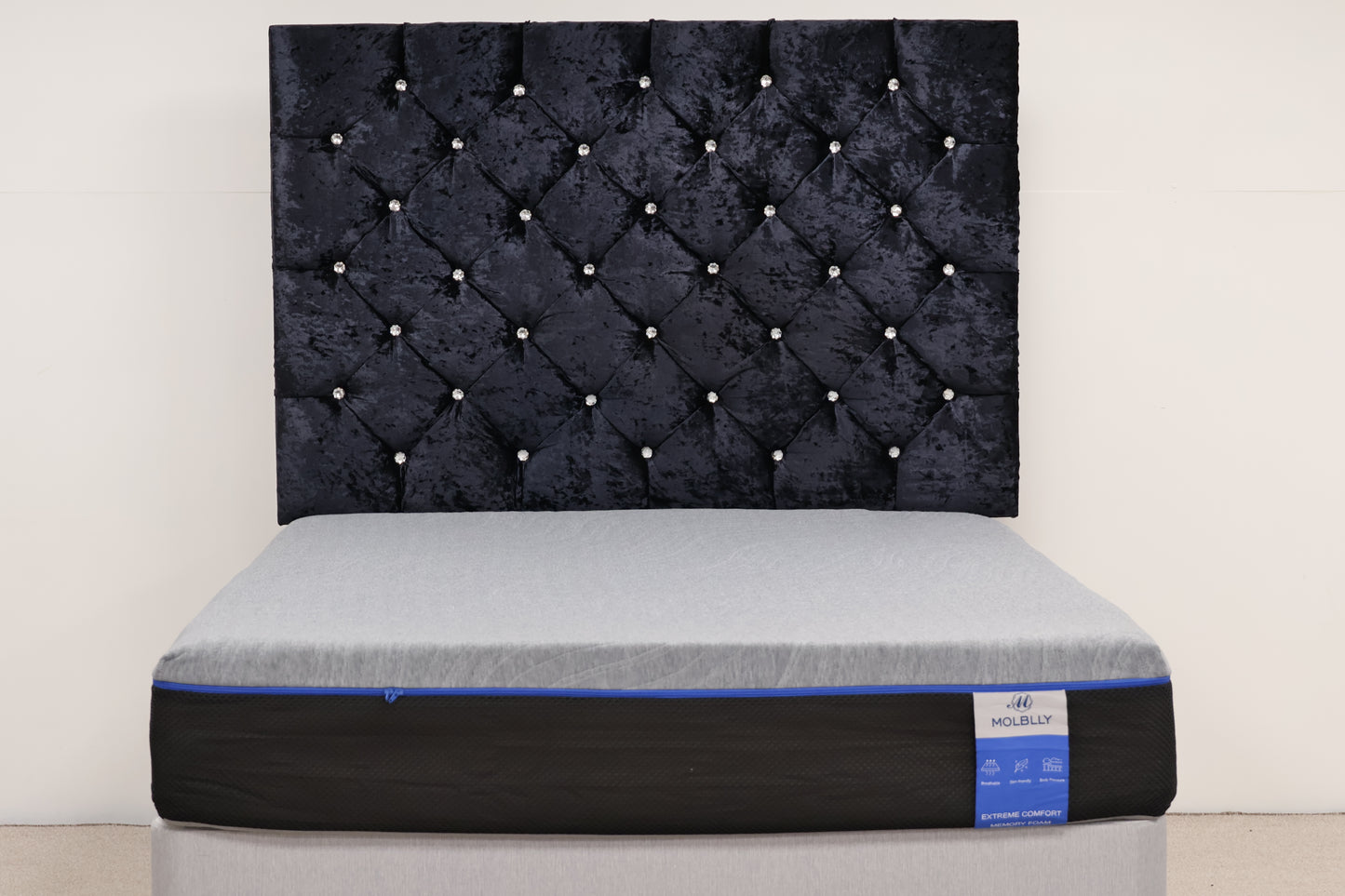 Double Bed and Mattress