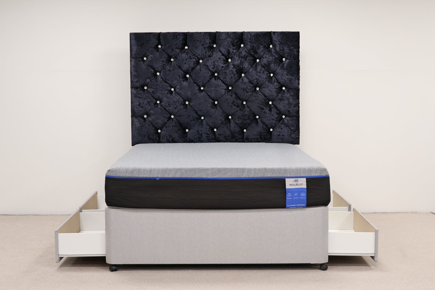 Double Bed and Mattress