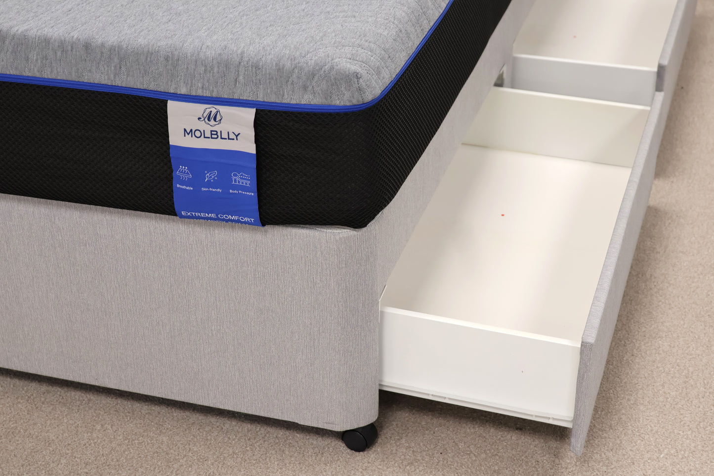 Double Bed and Mattress
