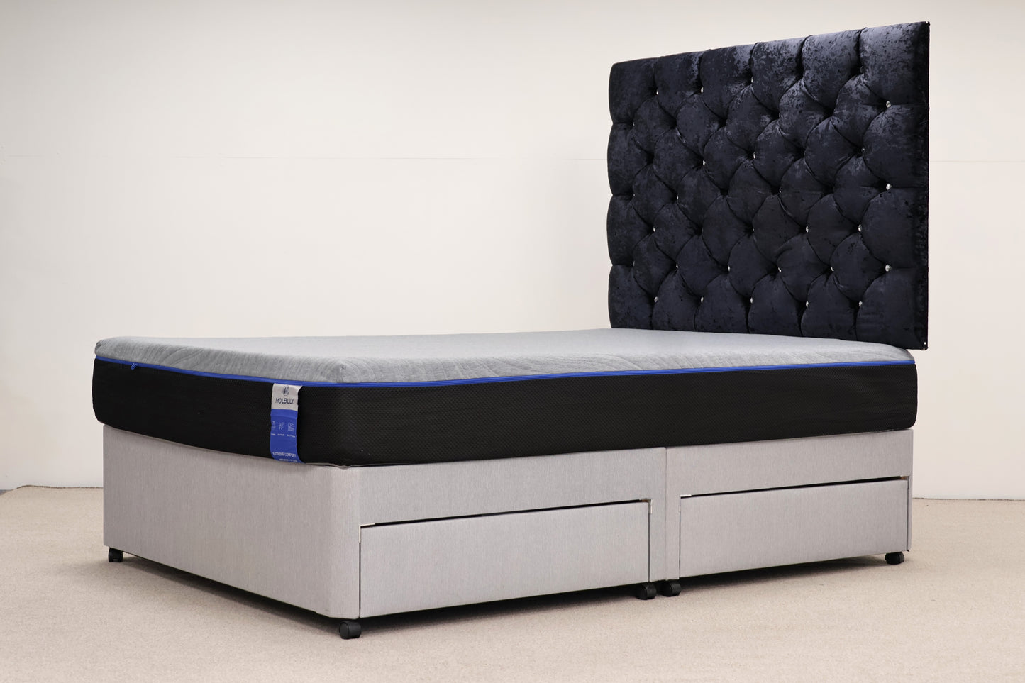 Double Bed and Mattress