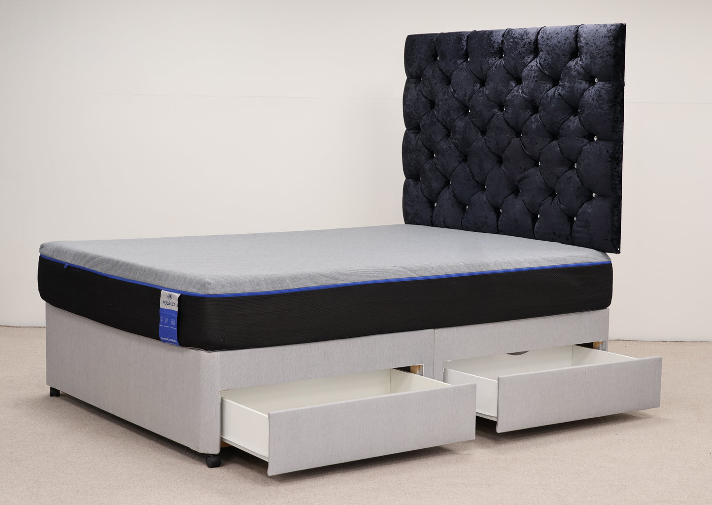 Double Bed and Mattress