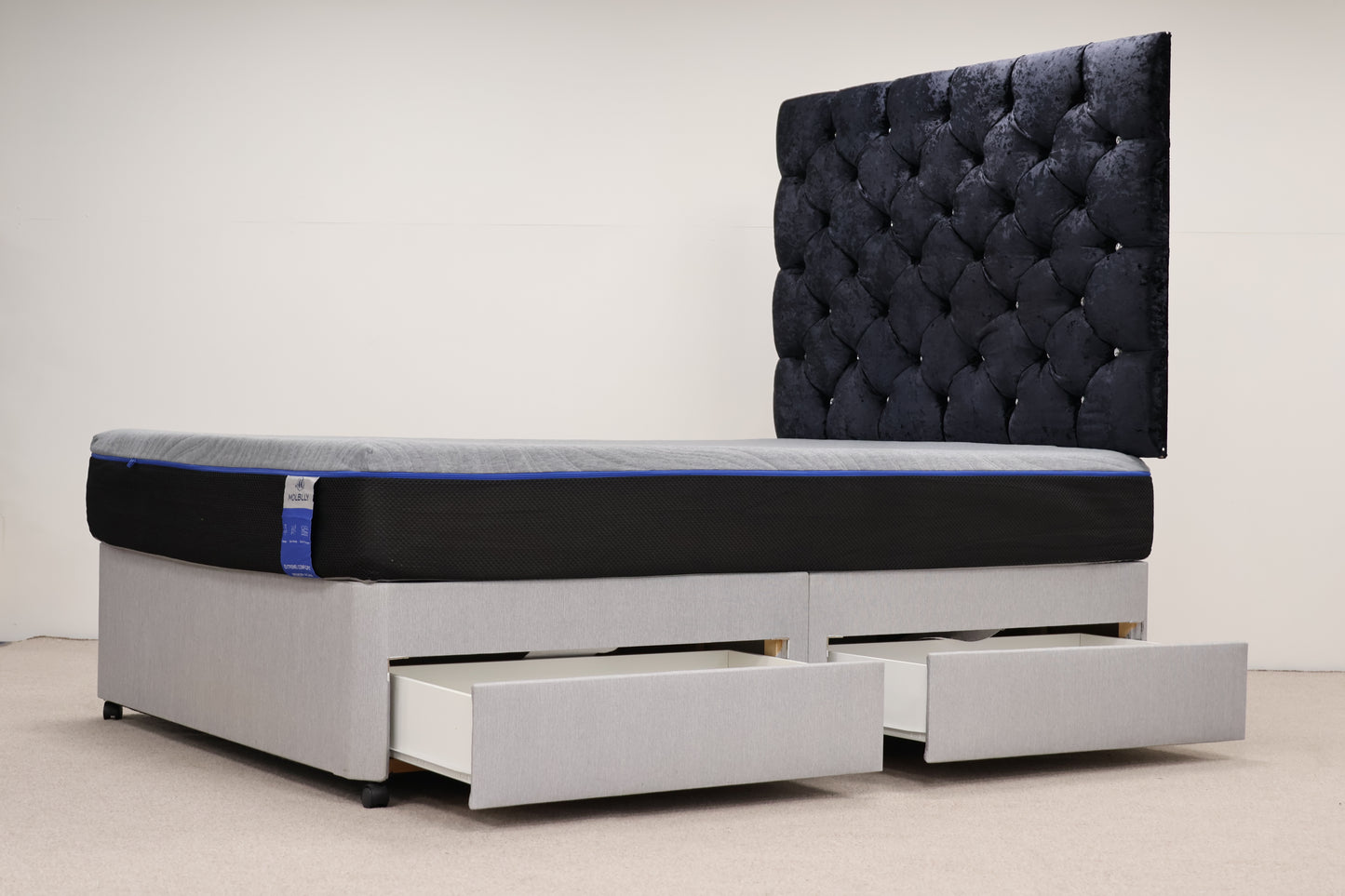 Double Bed and Mattress
