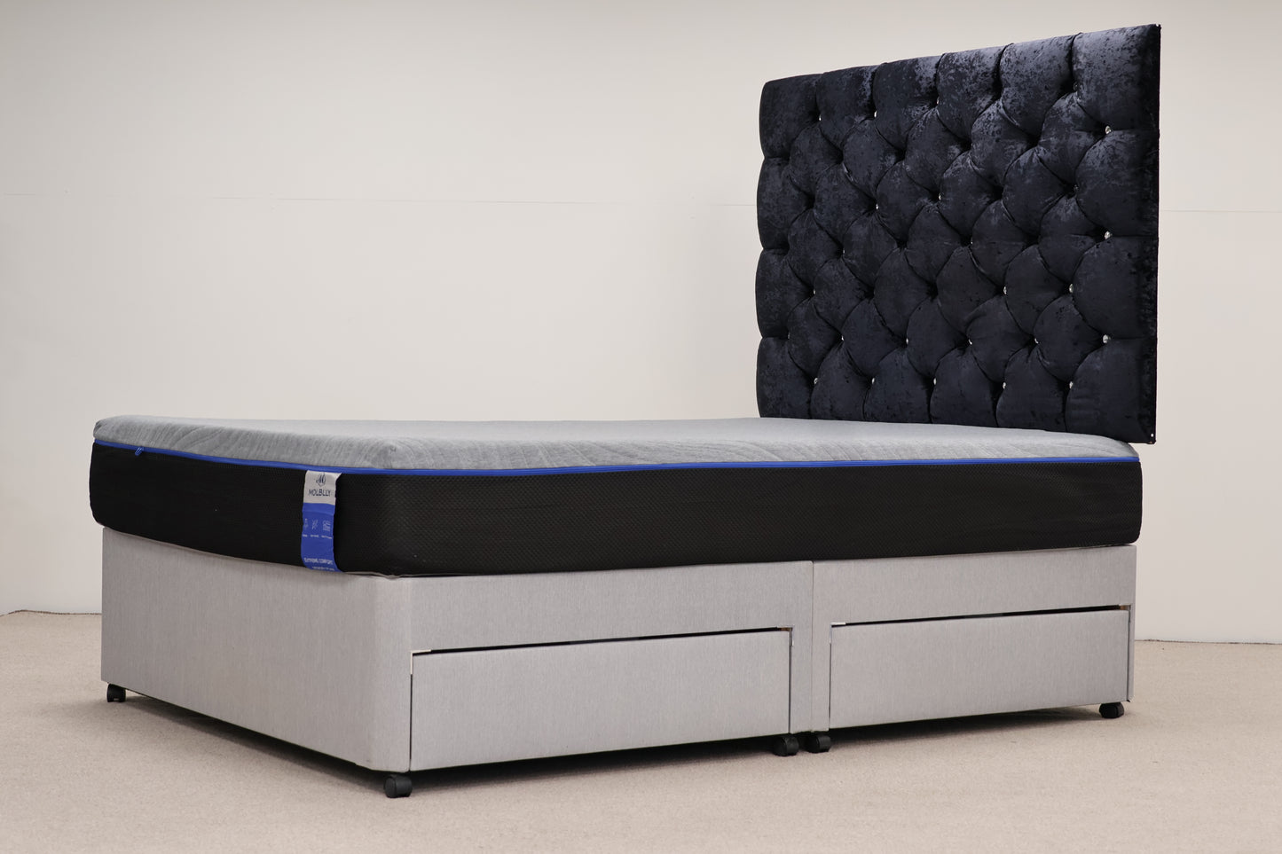Double Bed and Mattress