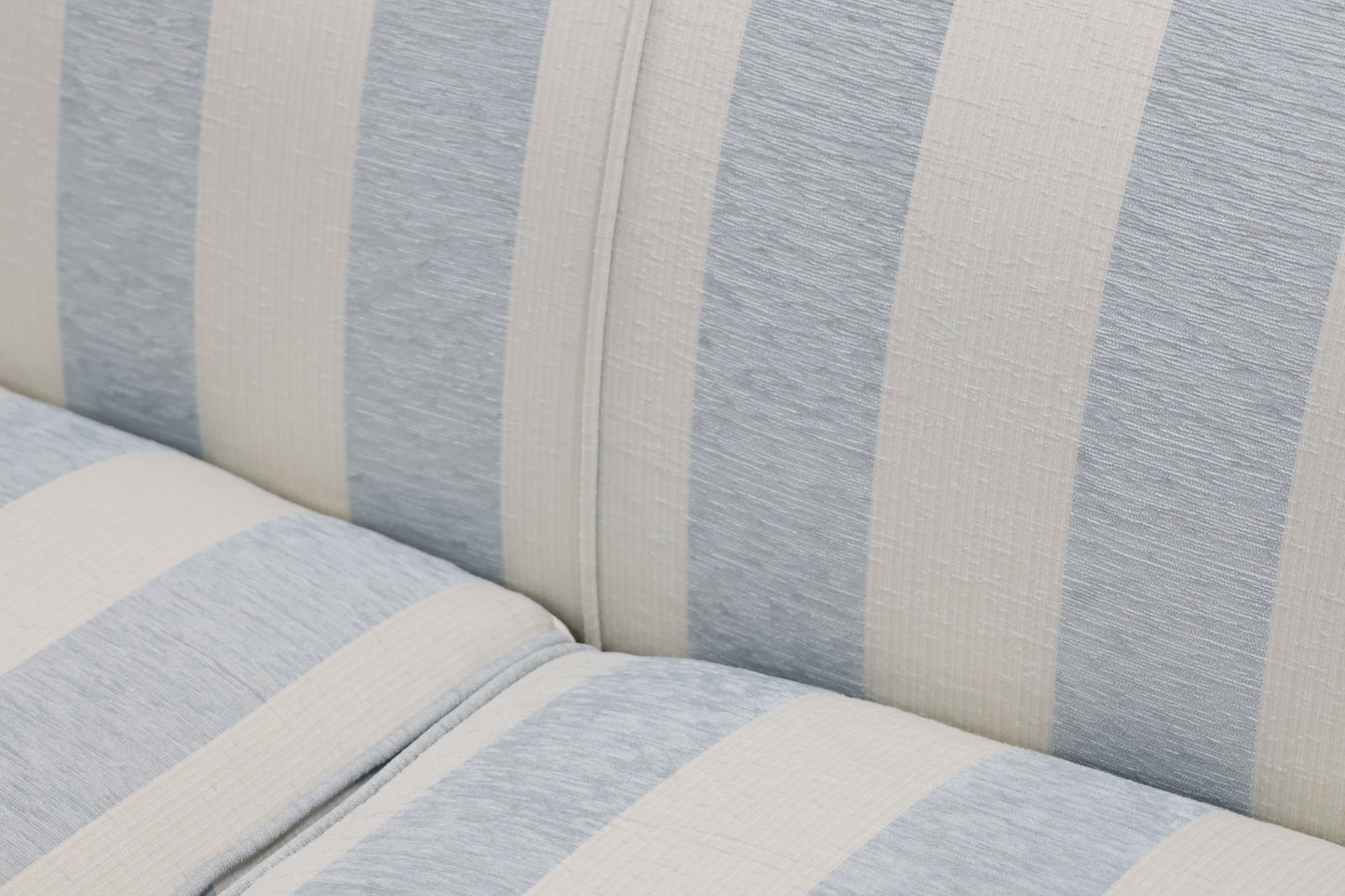 Traditional Striped Sofa