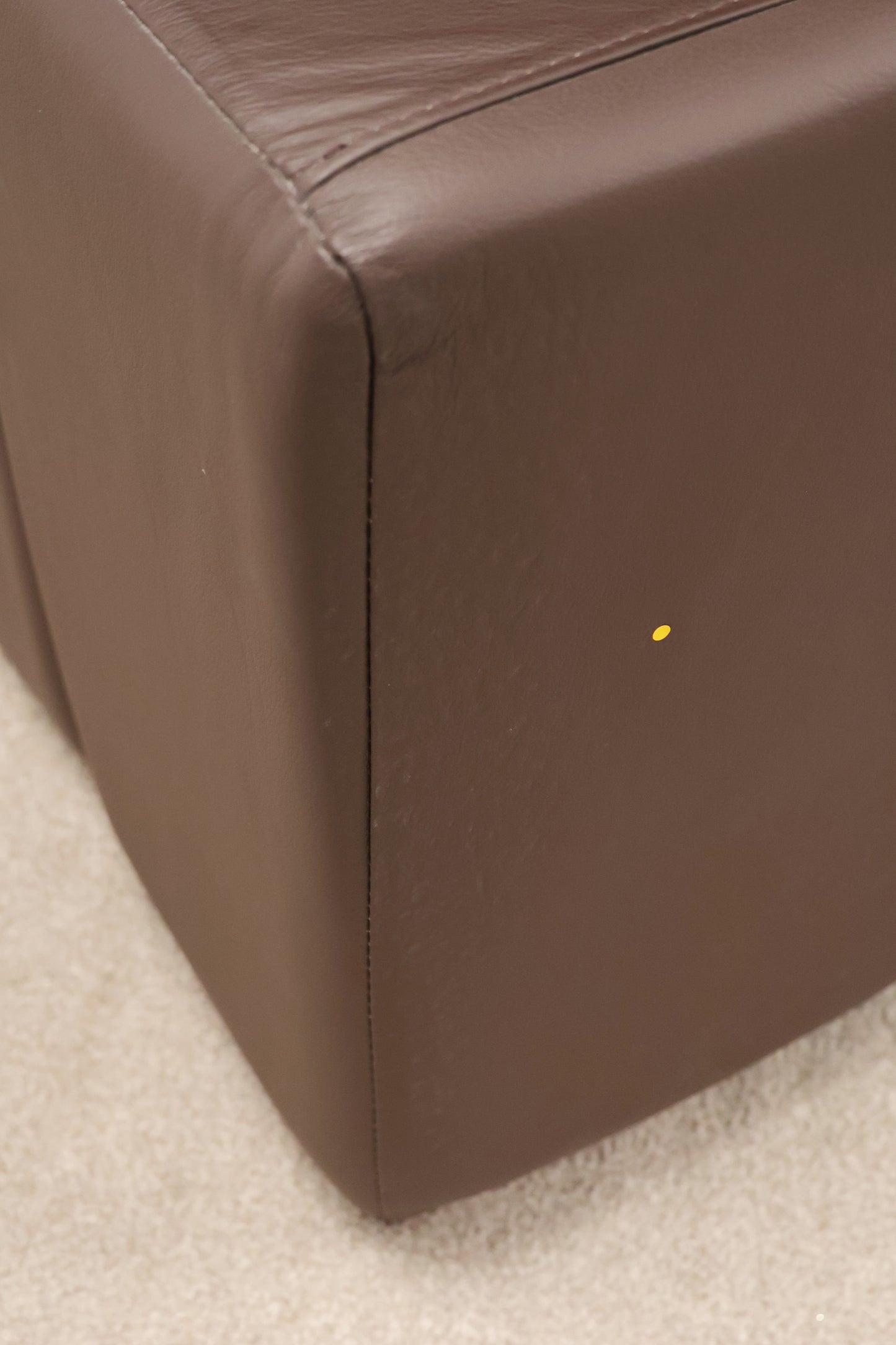 Brown Contrast Sofa