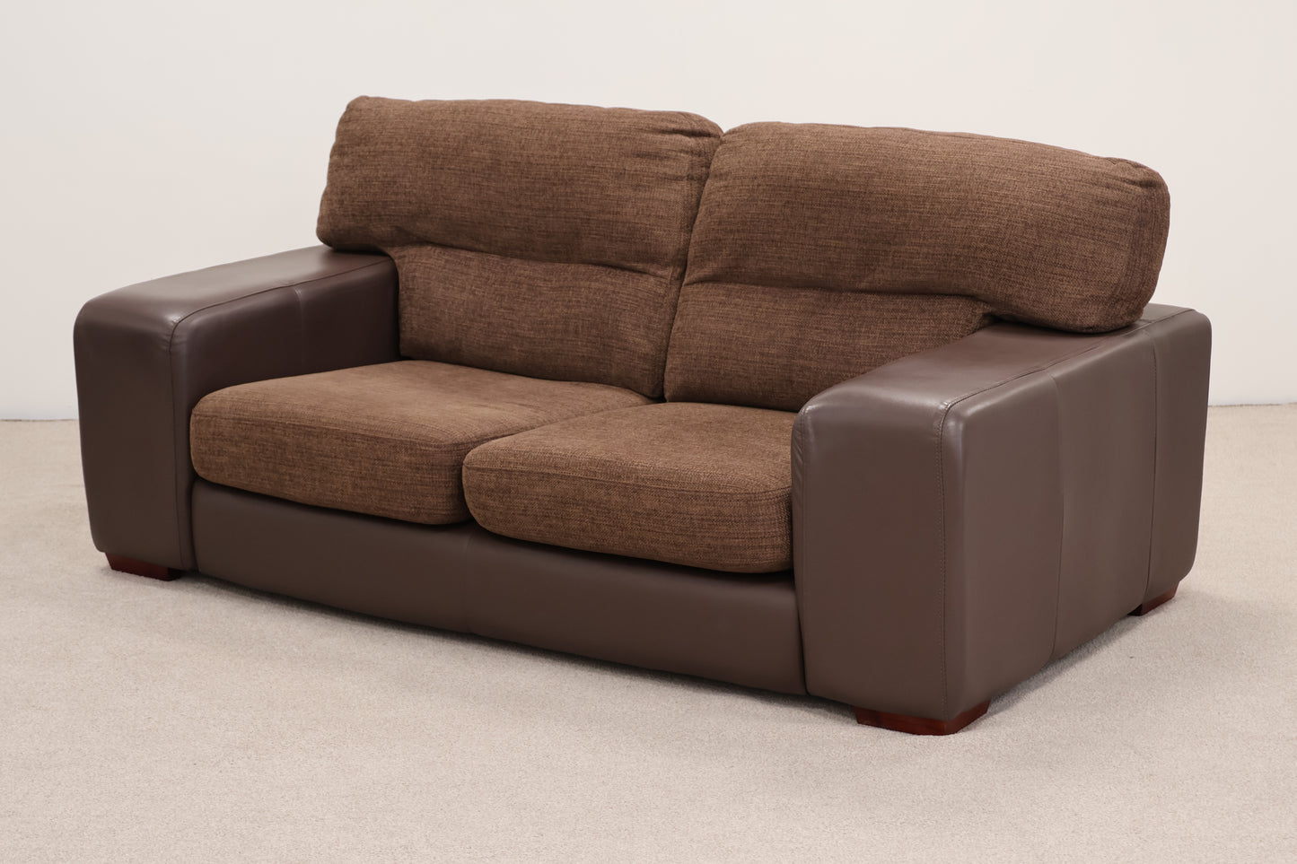 Brown Contrast Sofa