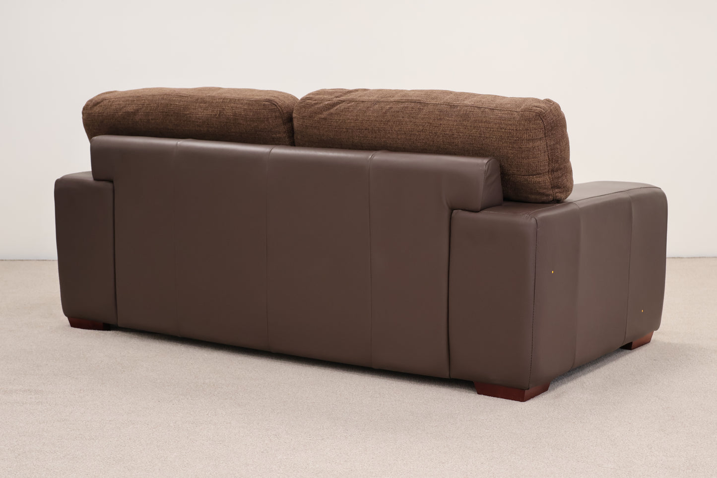 Brown Contrast Sofa