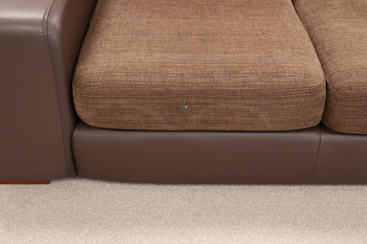 Brown Contrast Sofa