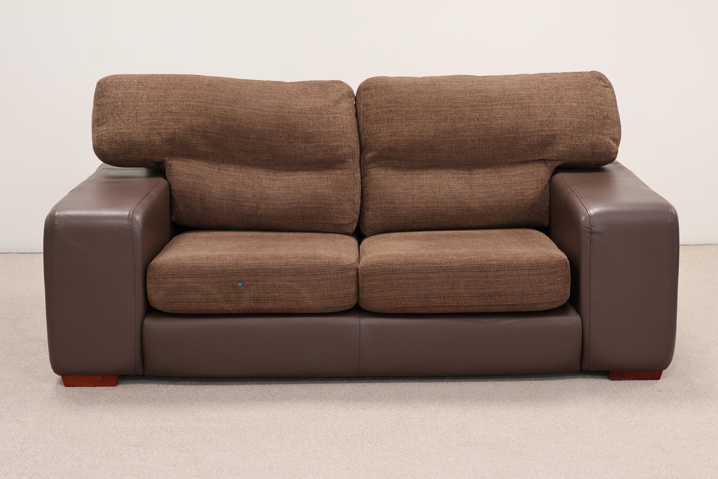 Brown Contrast Sofa