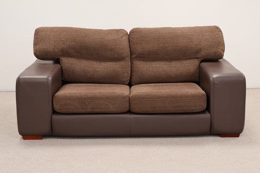 Brown Contrast Sofa