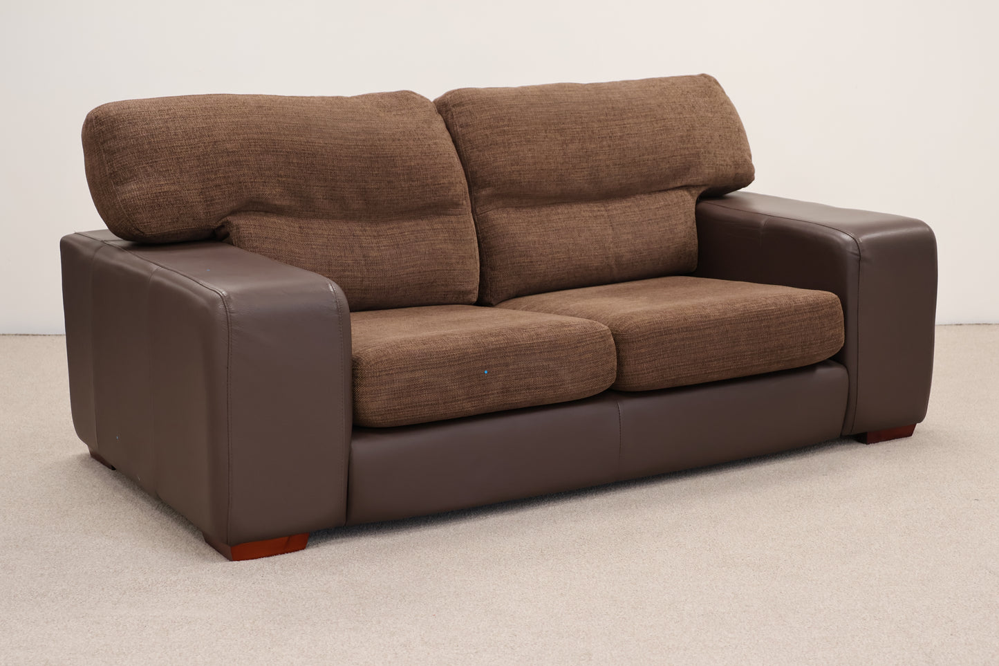 Brown Contrast Sofa