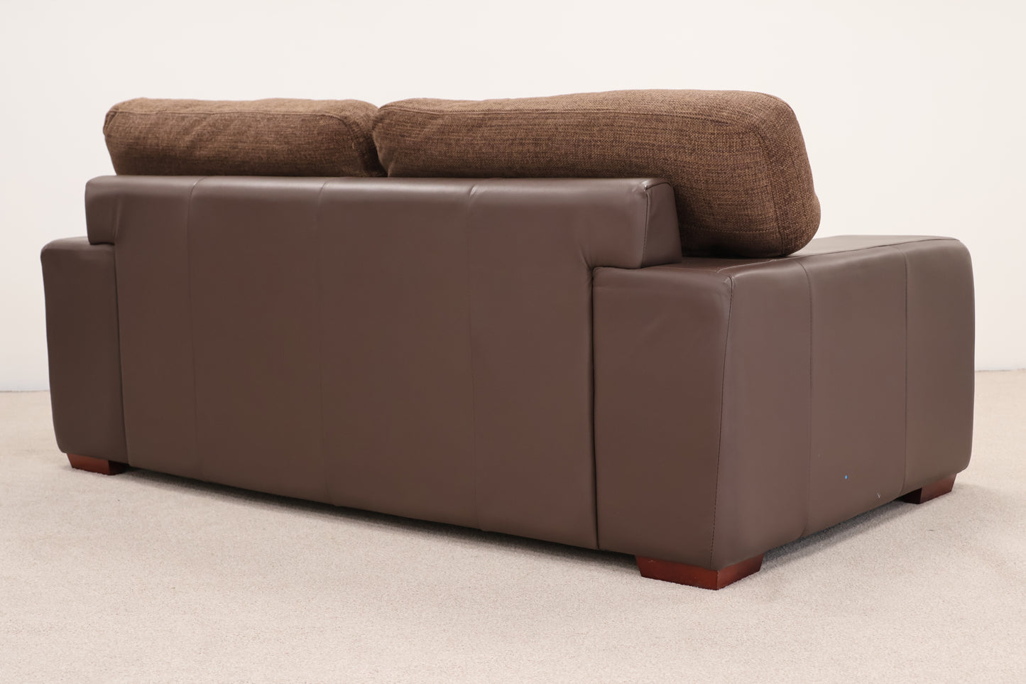 Brown Contrast Sofa