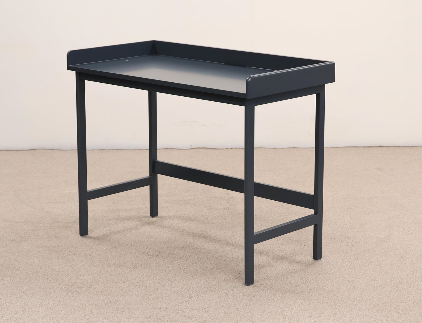 Dark Blue Desk