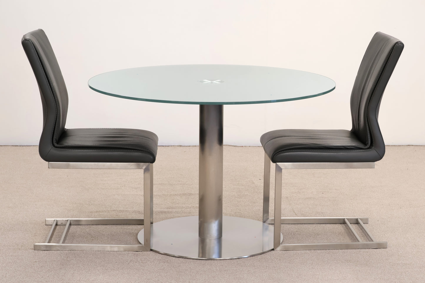 Glass Dining Table & Chairs