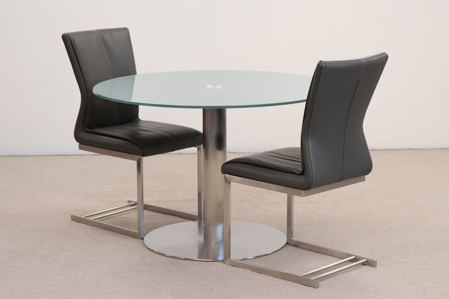 Glass Dining Table & Chairs