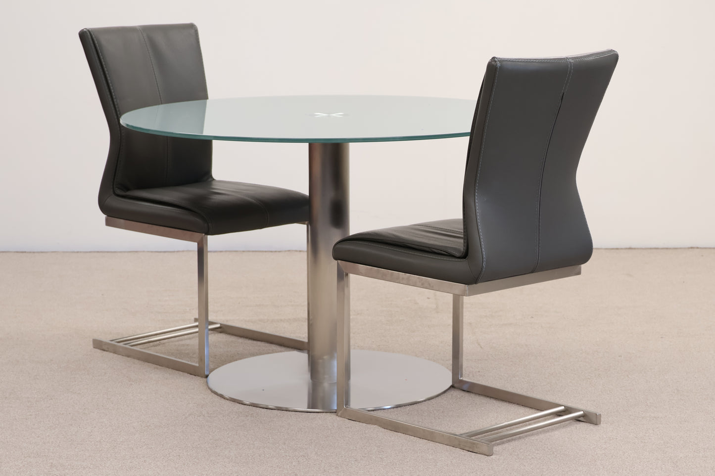 Glass Dining Table & Chairs