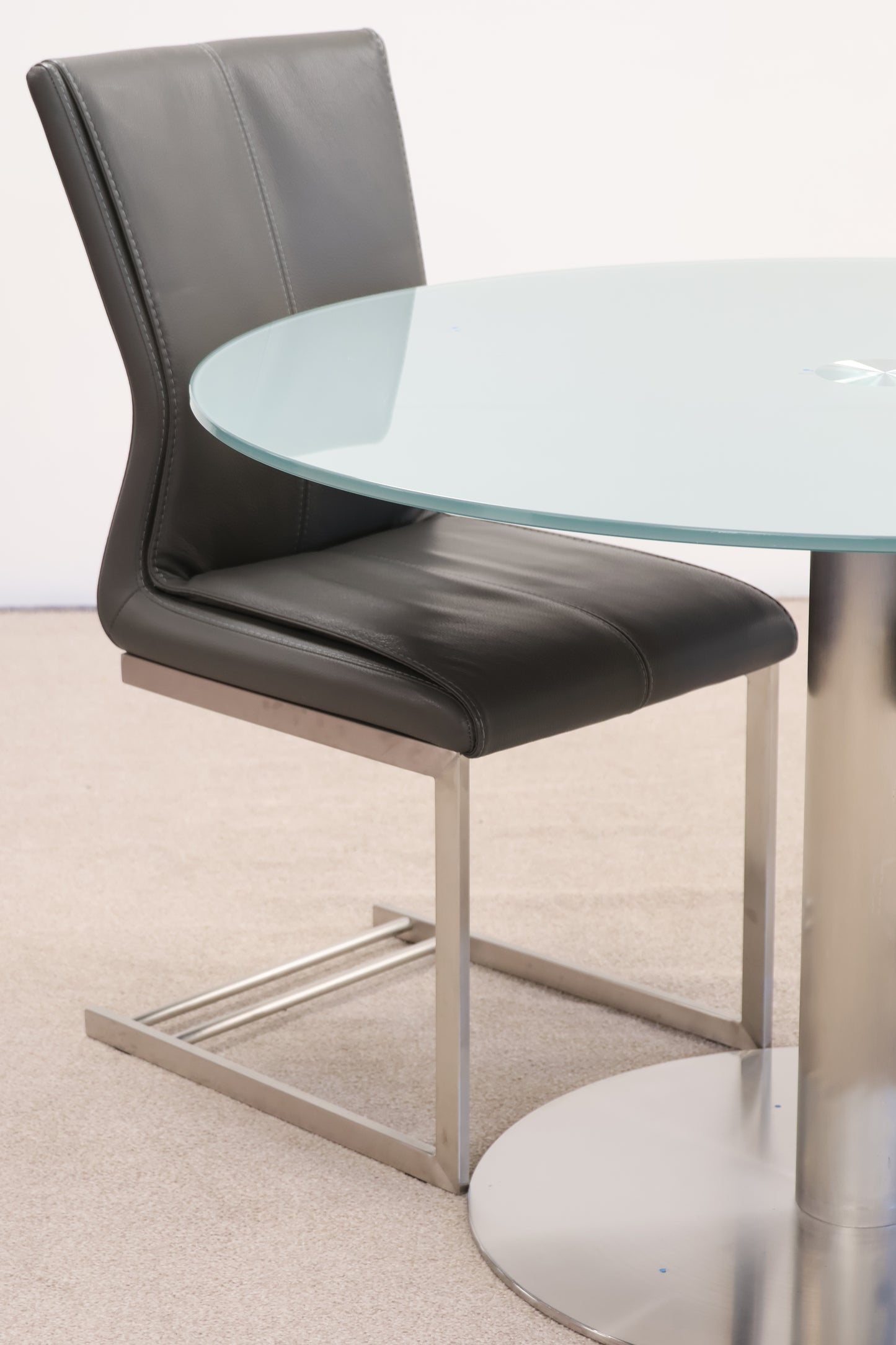 Glass Dining Table & Chairs