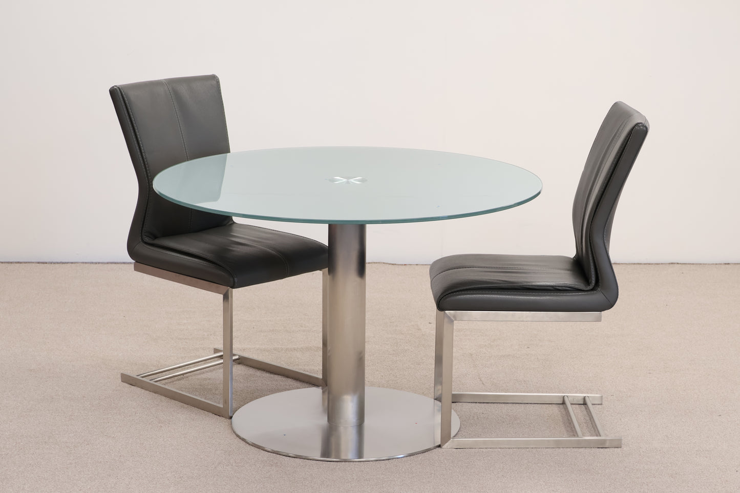 Glass Dining Table & Chairs