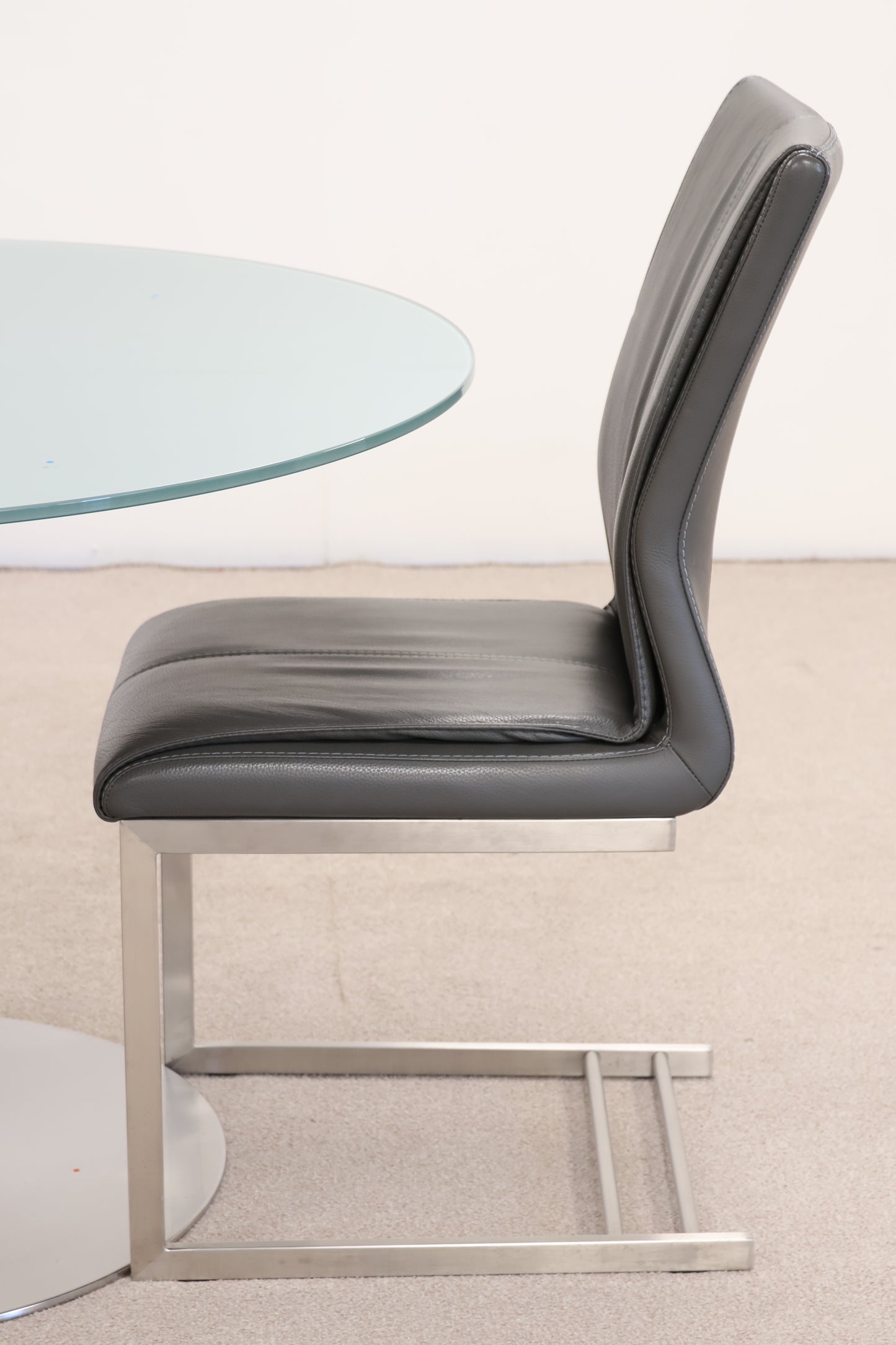 Glass Dining Table & Chairs