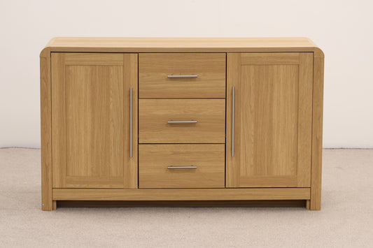Oak Effect Sideboard