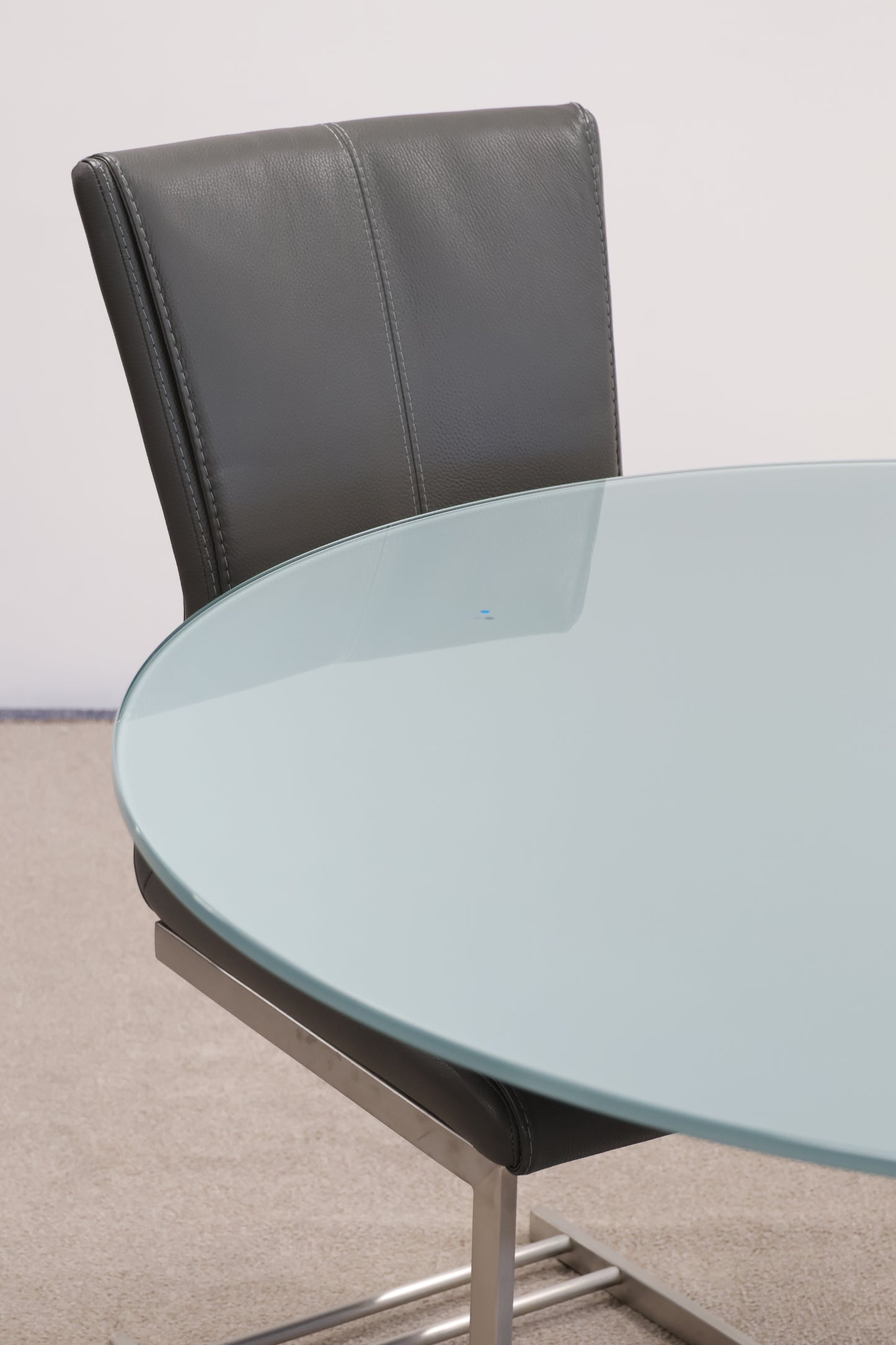 Glass Dining Table & Chairs