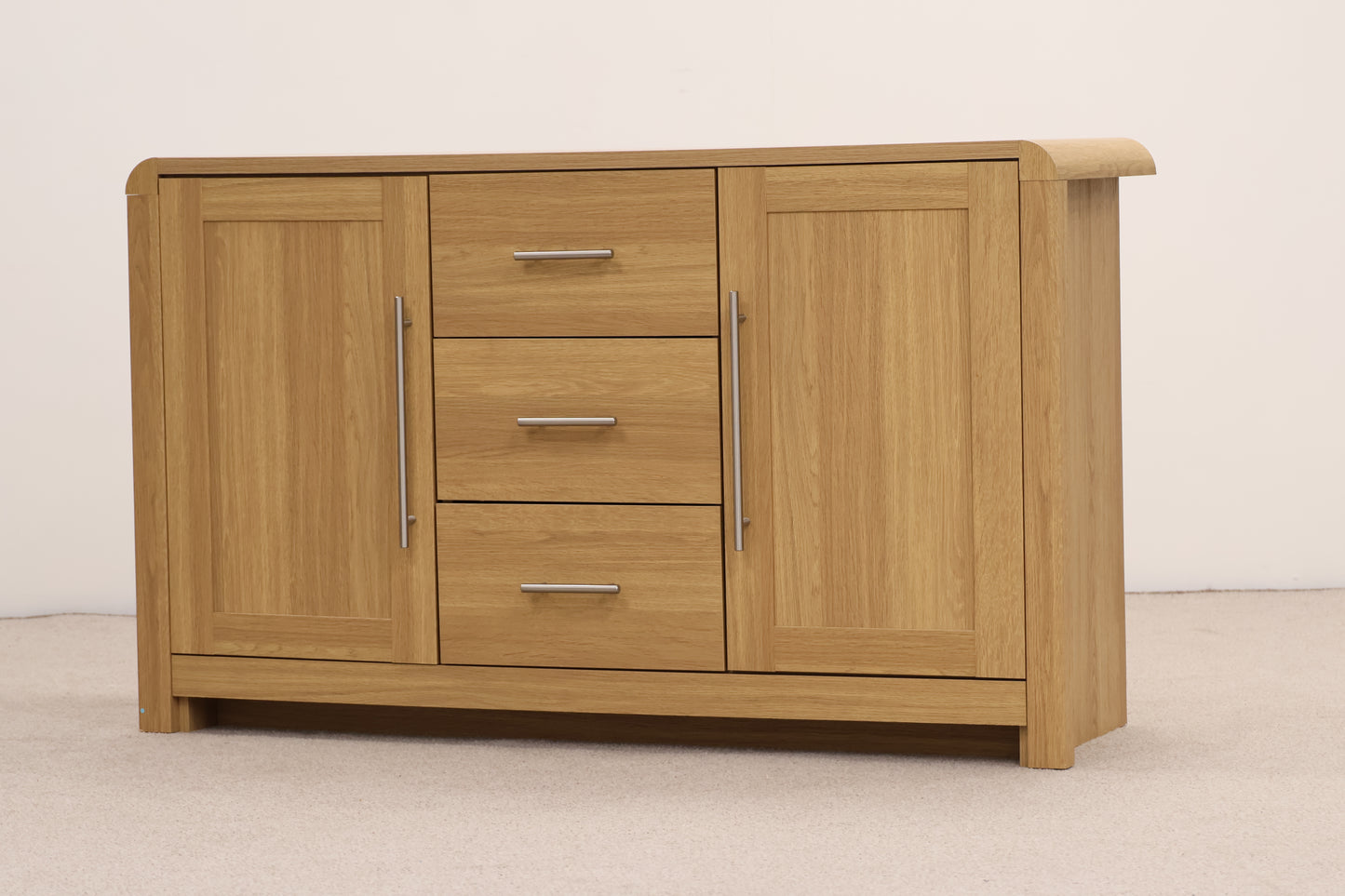 Oak Effect Sideboard