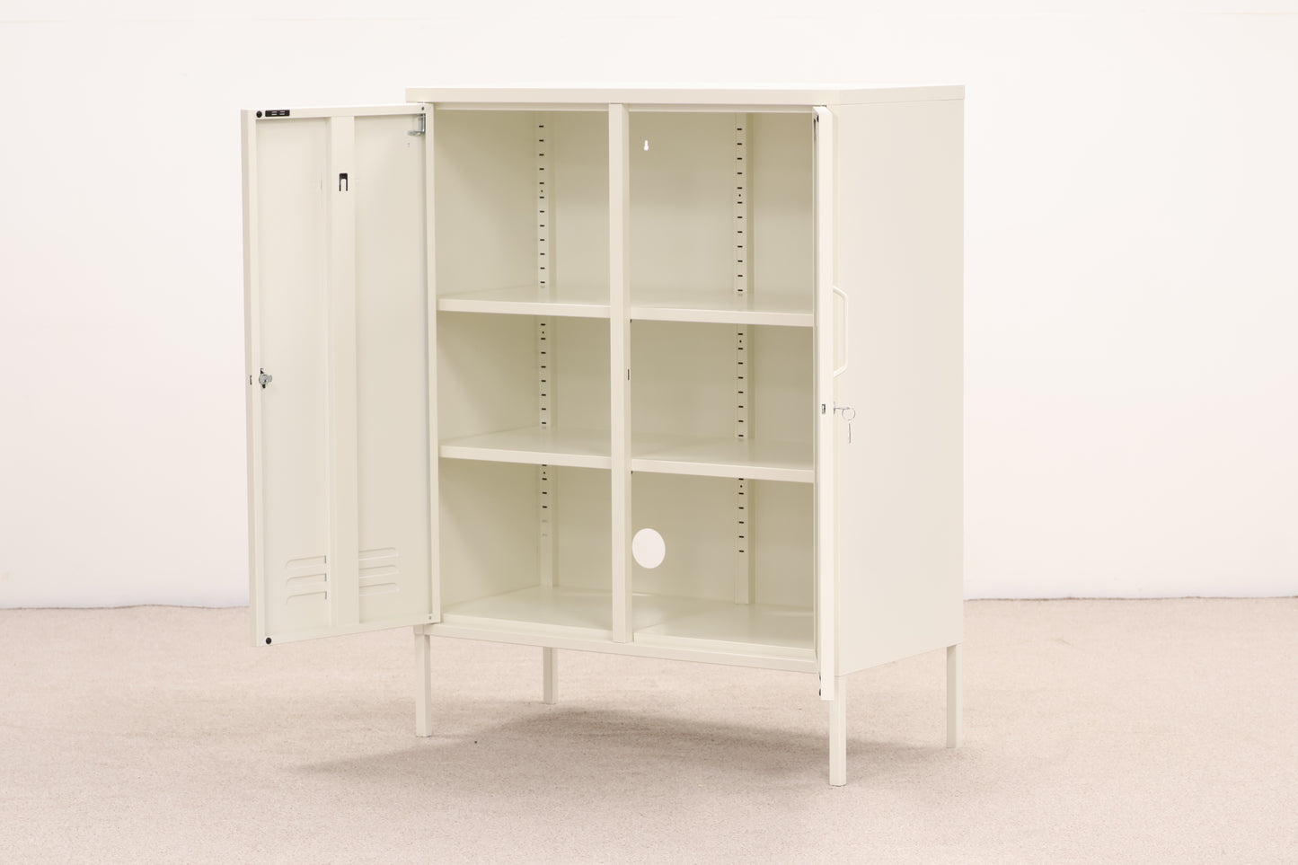 The Midi Locker by Mustard Made