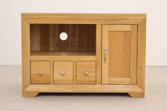 Oak Tv Unit