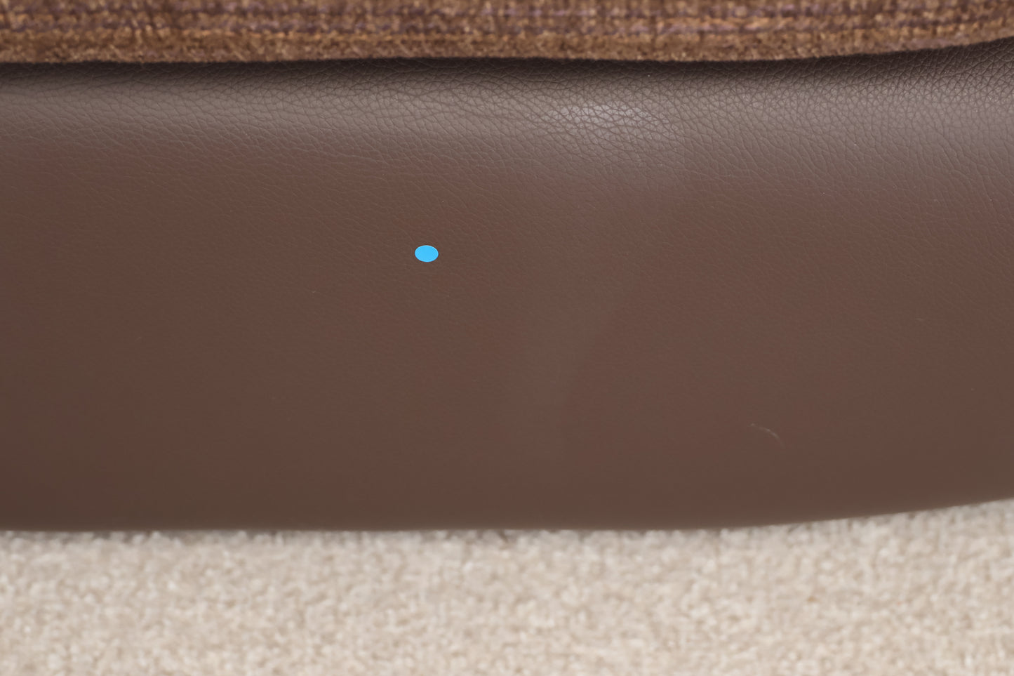 Brown contrast Armchair