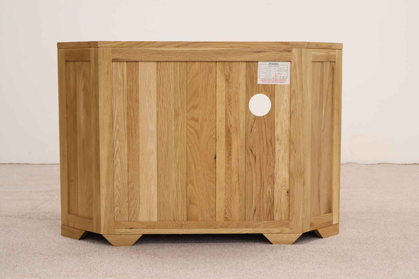 Oak Tv Unit