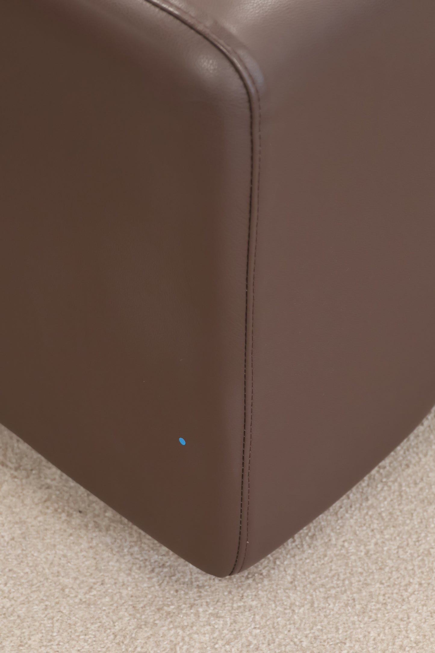 Brown contrast Armchair