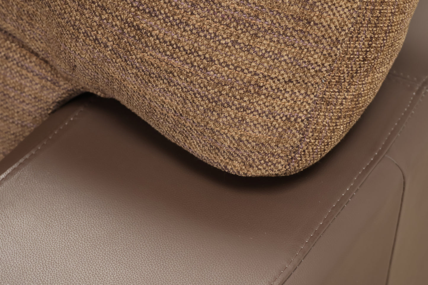 Brown contrast Armchair
