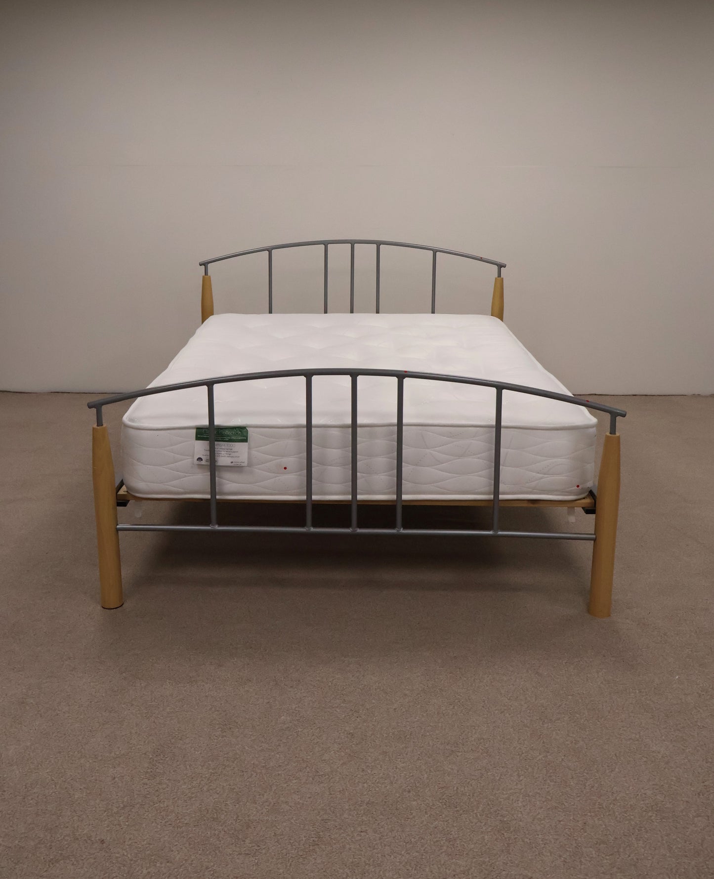 Double Bed Frame & Mattress