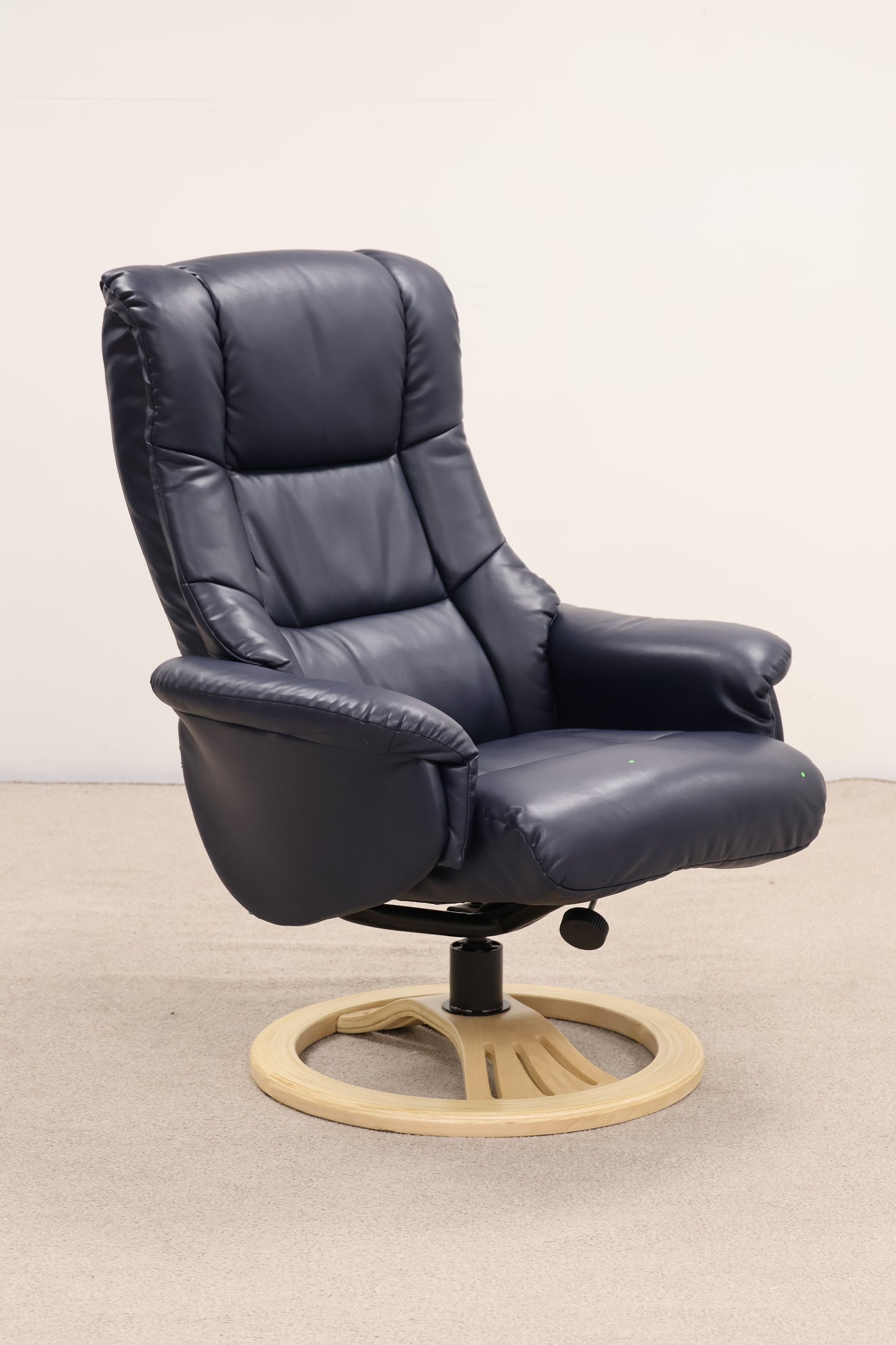 Navy Recliner