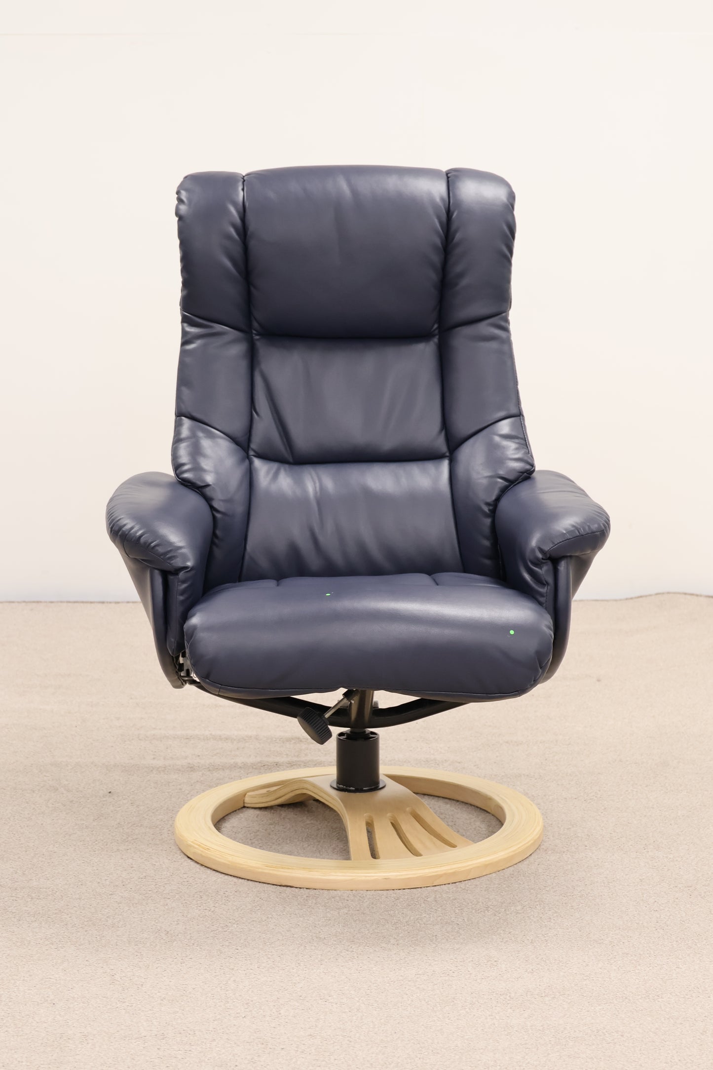 Navy Recliner
