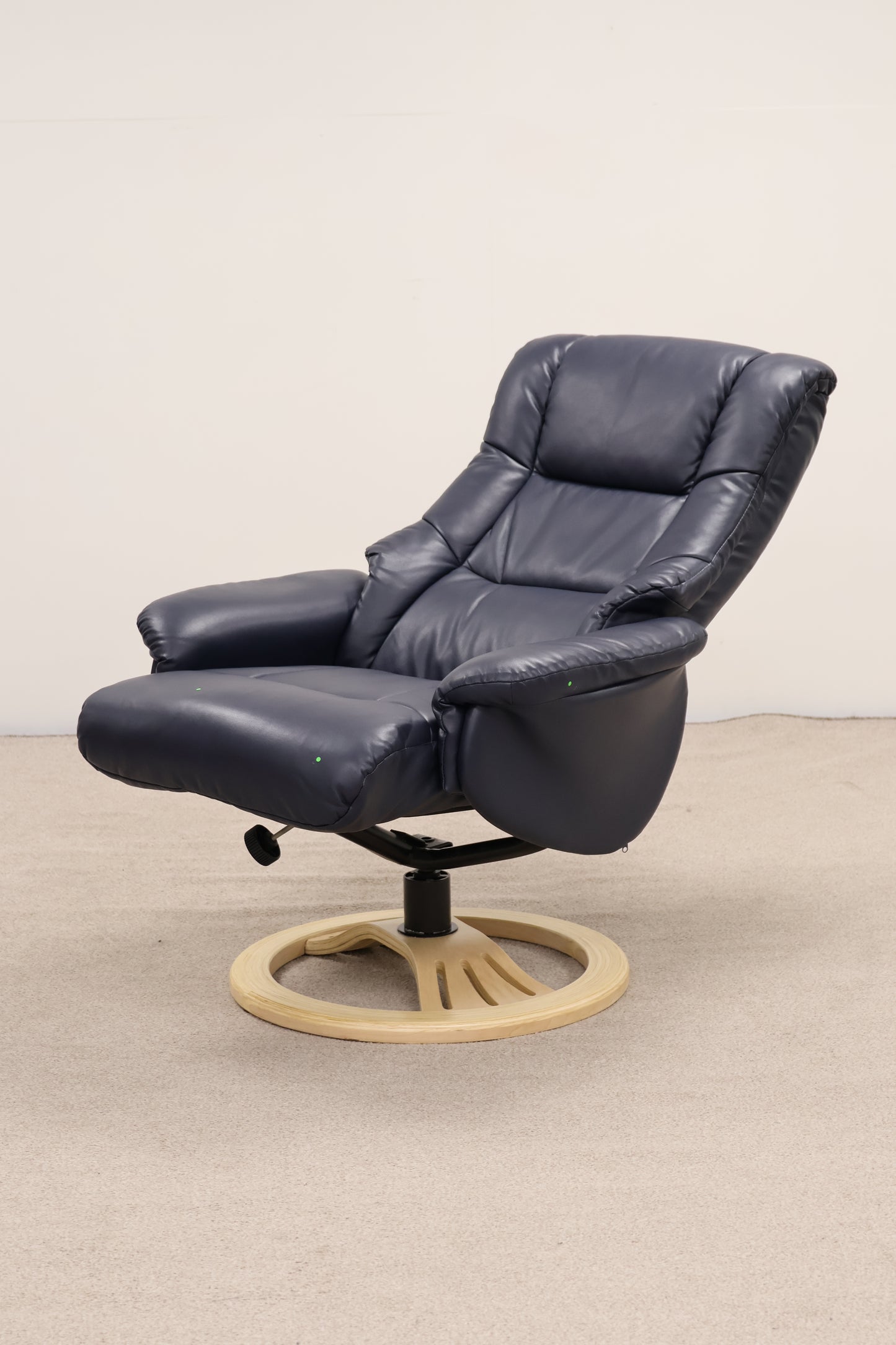 Navy Recliner
