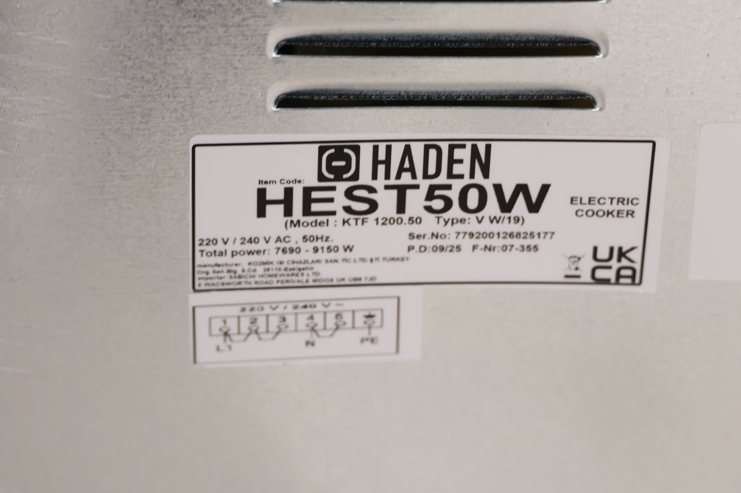 Haden Cooker