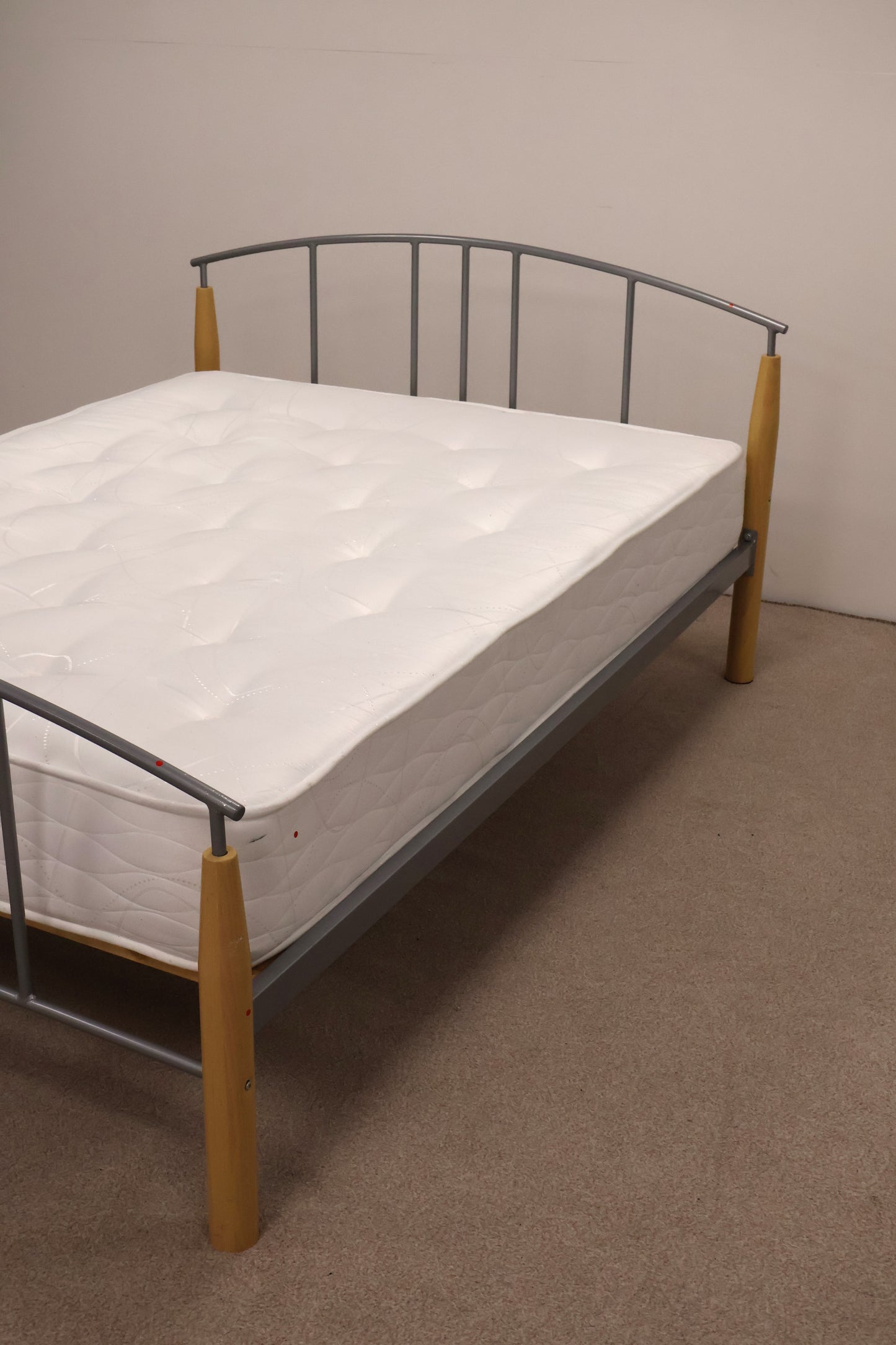 Double Bed Frame & Mattress