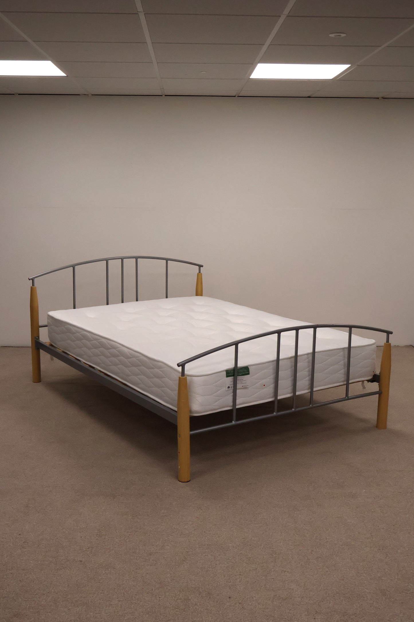 Double Bed Frame & Mattress