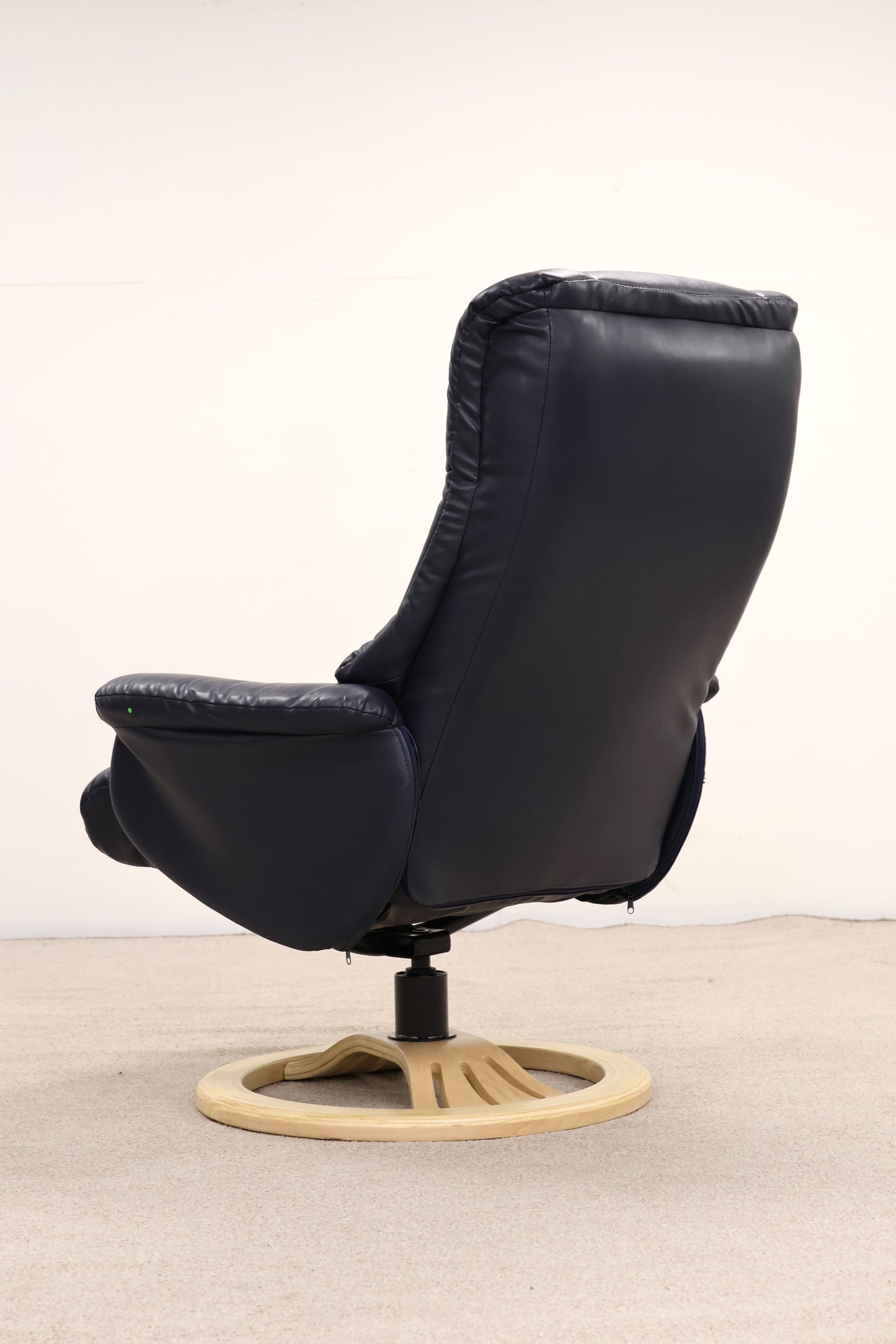 Navy Recliner
