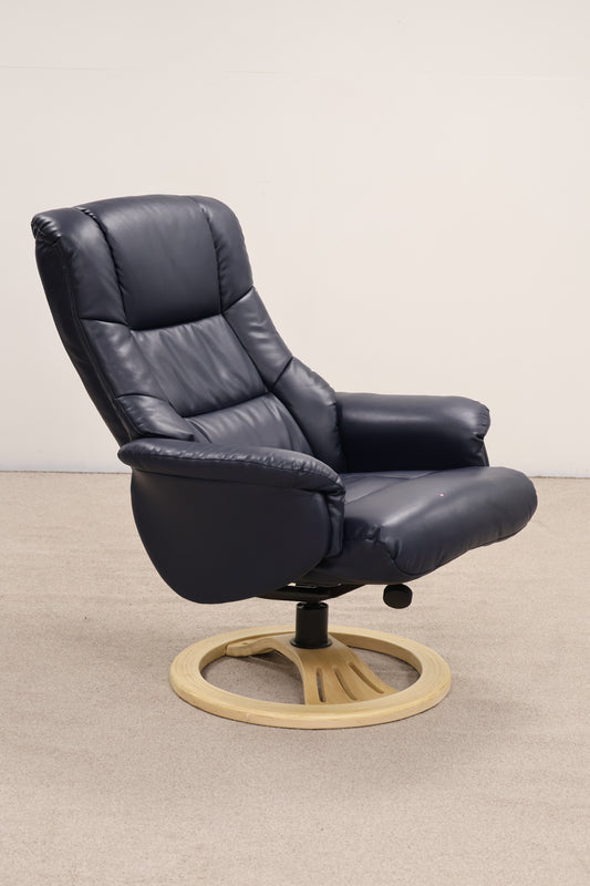 Navy Recliner