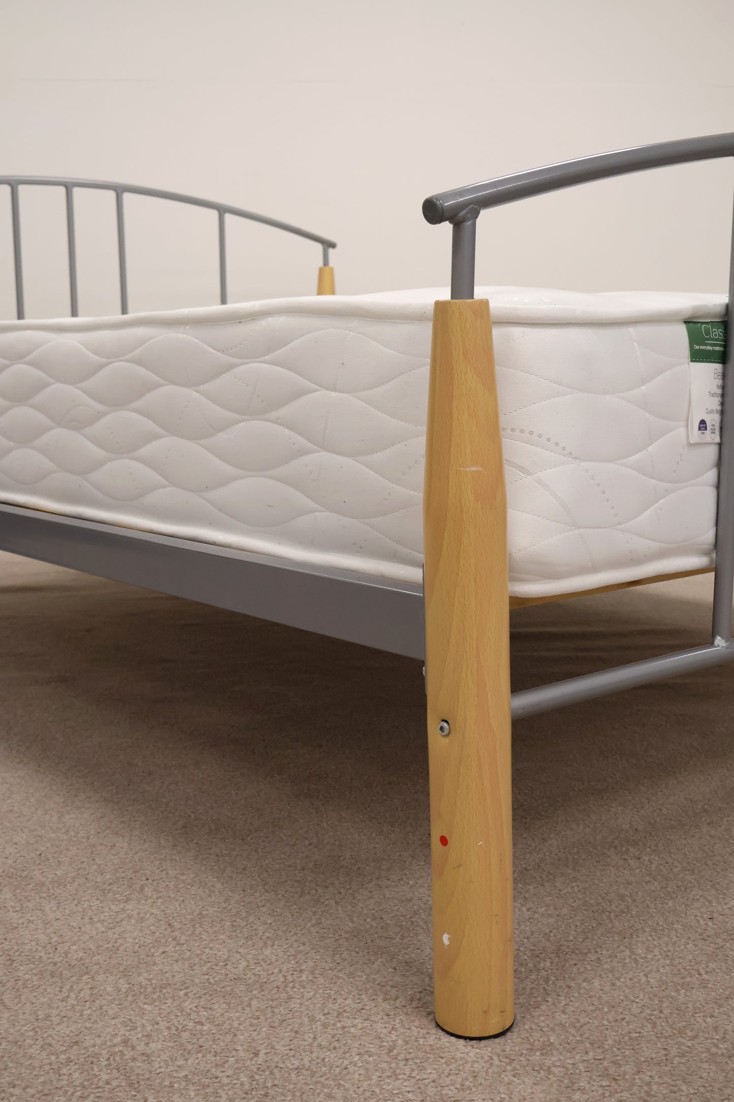 Double Bed Frame & Mattress