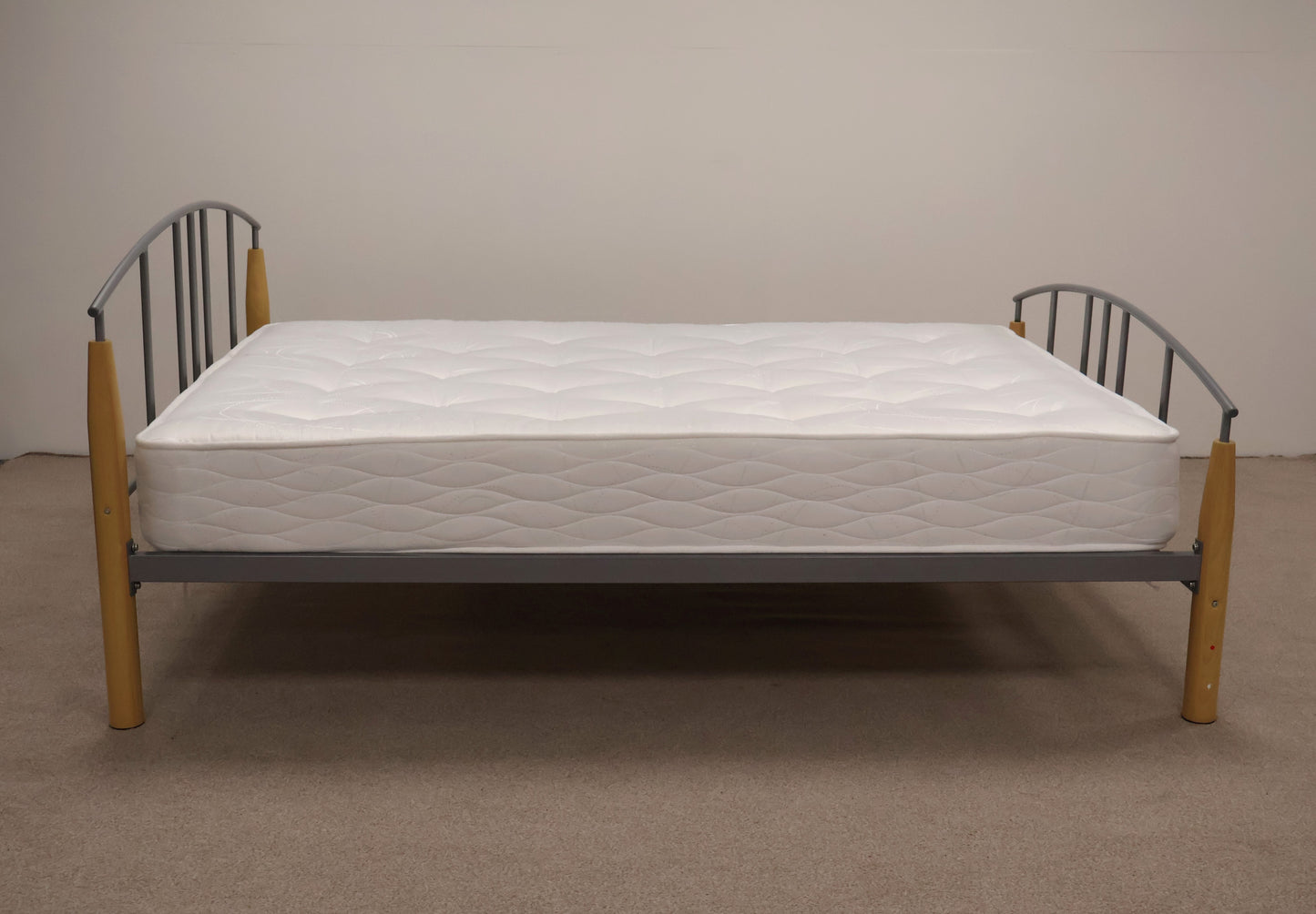 Double Bed Frame & Mattress