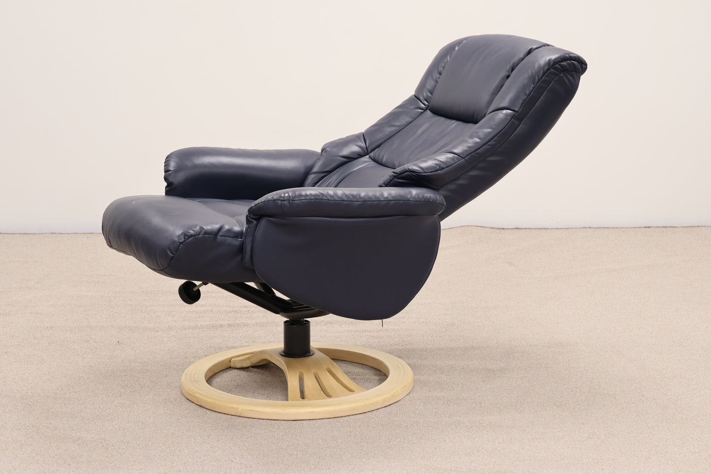 Navy Recliner