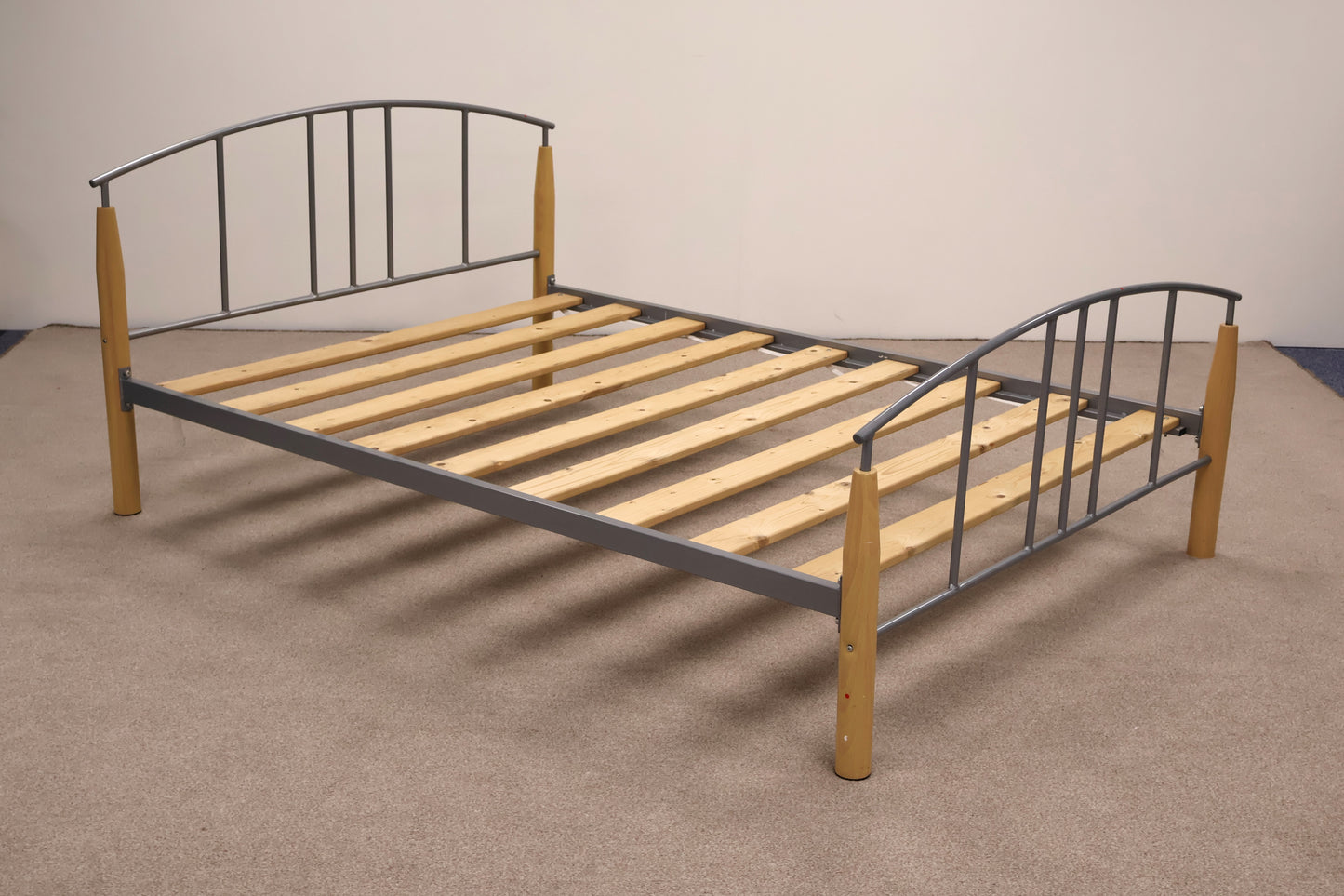 Double Bed Frame & Mattress