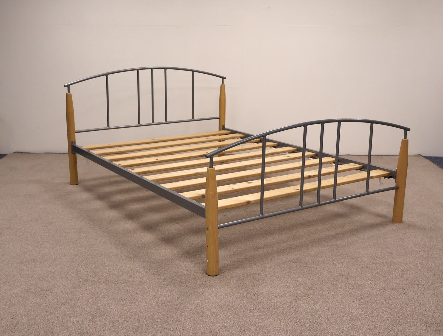 Double Bed Frame & Mattress