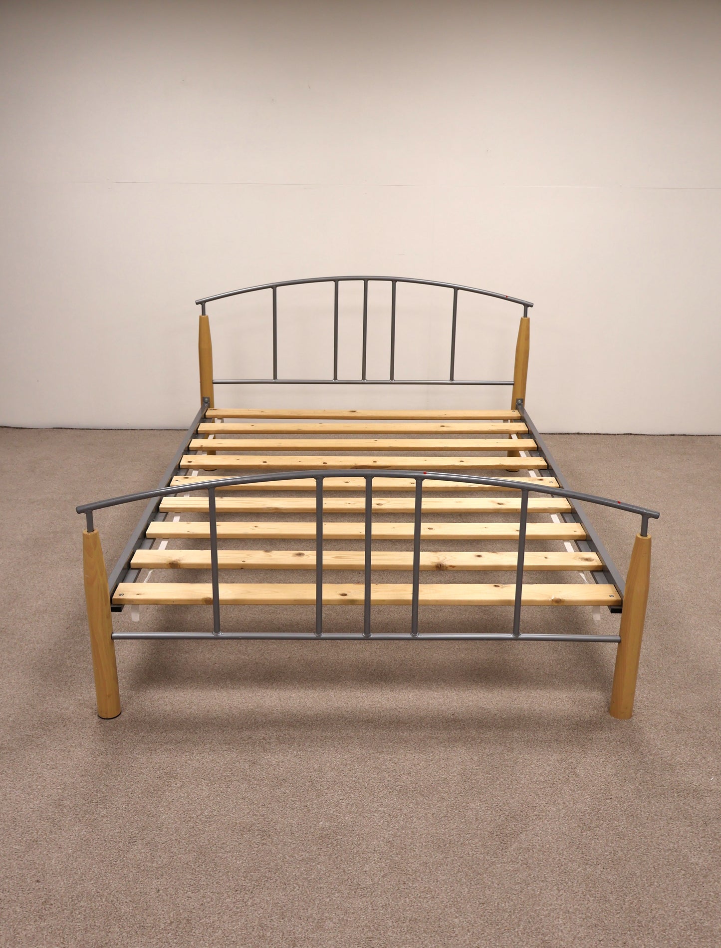 Double Bed Frame & Mattress