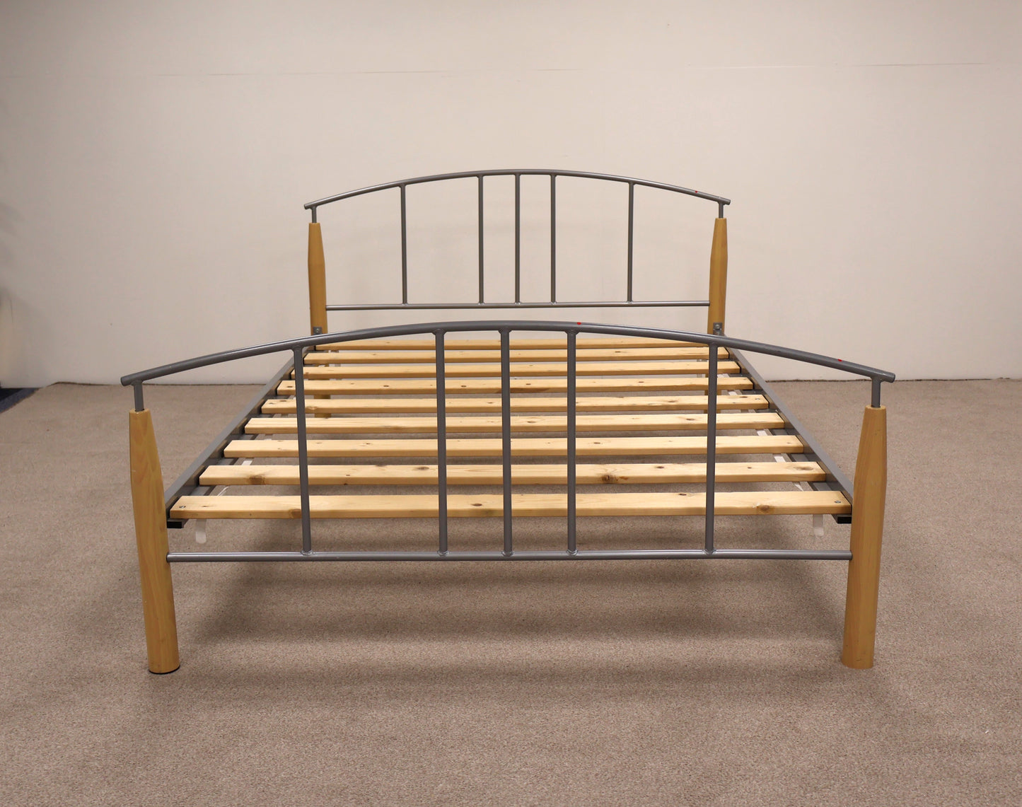 Double Bed Frame & Mattress