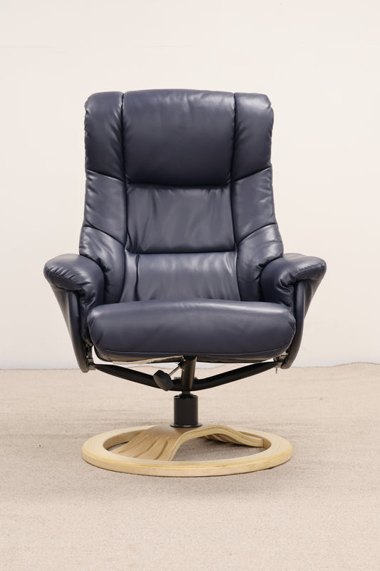 Navy Recliner