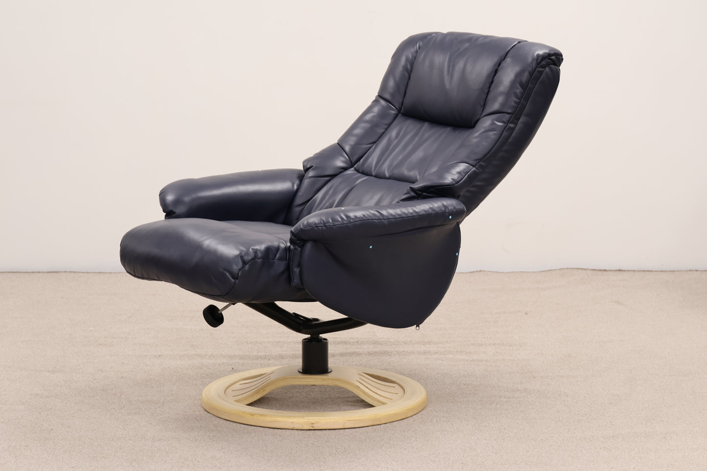Navy Recliner